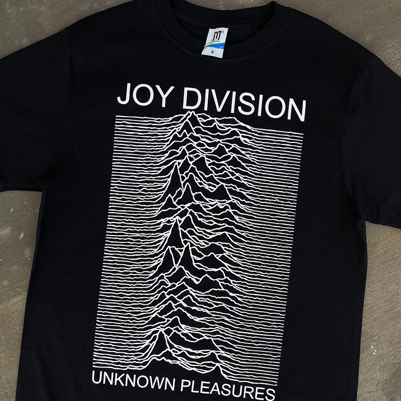 เสื้อยืด Joy DIVISION - UNKNOWN PLEASURES