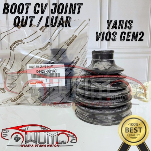 Boot CV JOINT Rubber BOOT Axle Front YARIS NEW VIOS