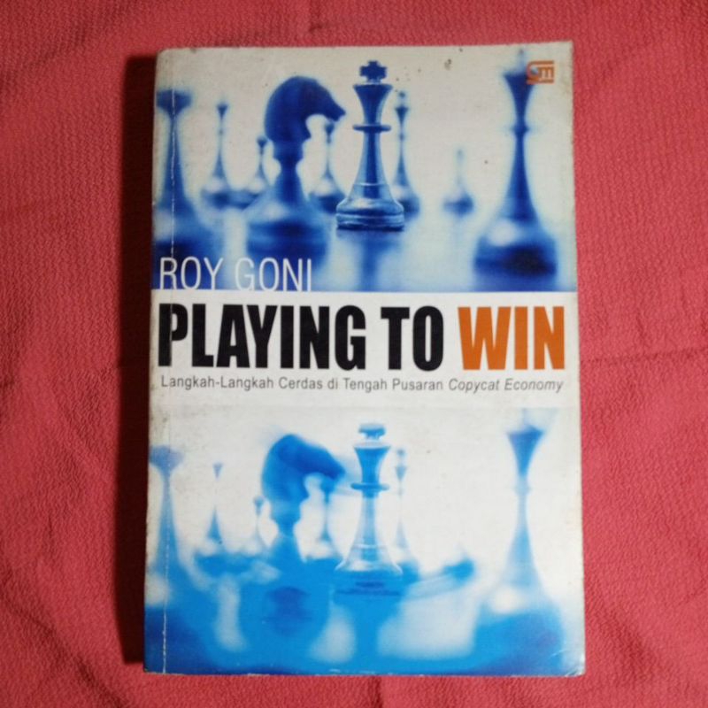 Playing TO WIN บันไดอัจฉริยะในช่วงกลางของเศรษฐกิจ vortex Copycat โดย Roy Goni ใช้ หนังสือมือสอง ต้นฉ