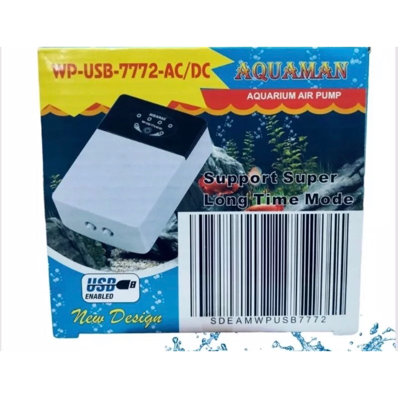 เครื่องปรับอากาศDC AQUAMAN 2-HOLE