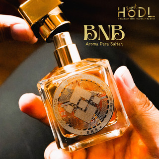 Hodl Scent Parfum Cowok Cewek BNB Eau De Perfume 75 ml Tahan Lama EDP Binance Wanita Pria