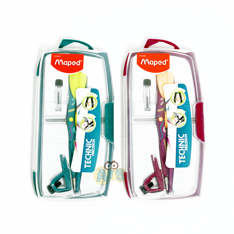 TECHNIC Caliper / Bow Compass TECHNIC Precision แฟนซี 3P Box Maped