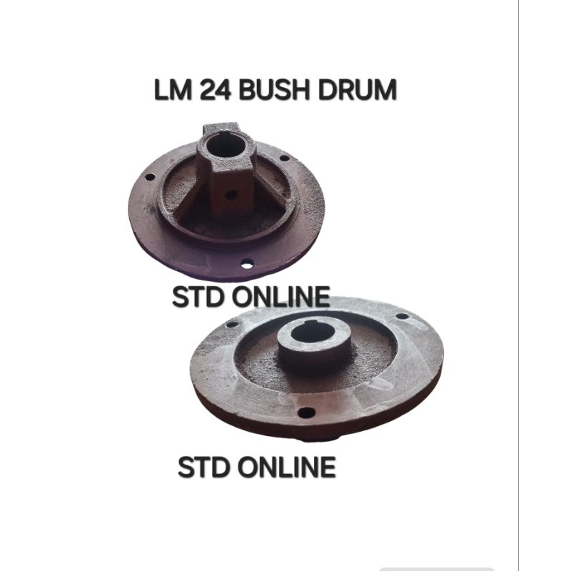 LM 24 BUSH DRUM SPI / BUSH CLAMP ยางม้วนข้าว LM24