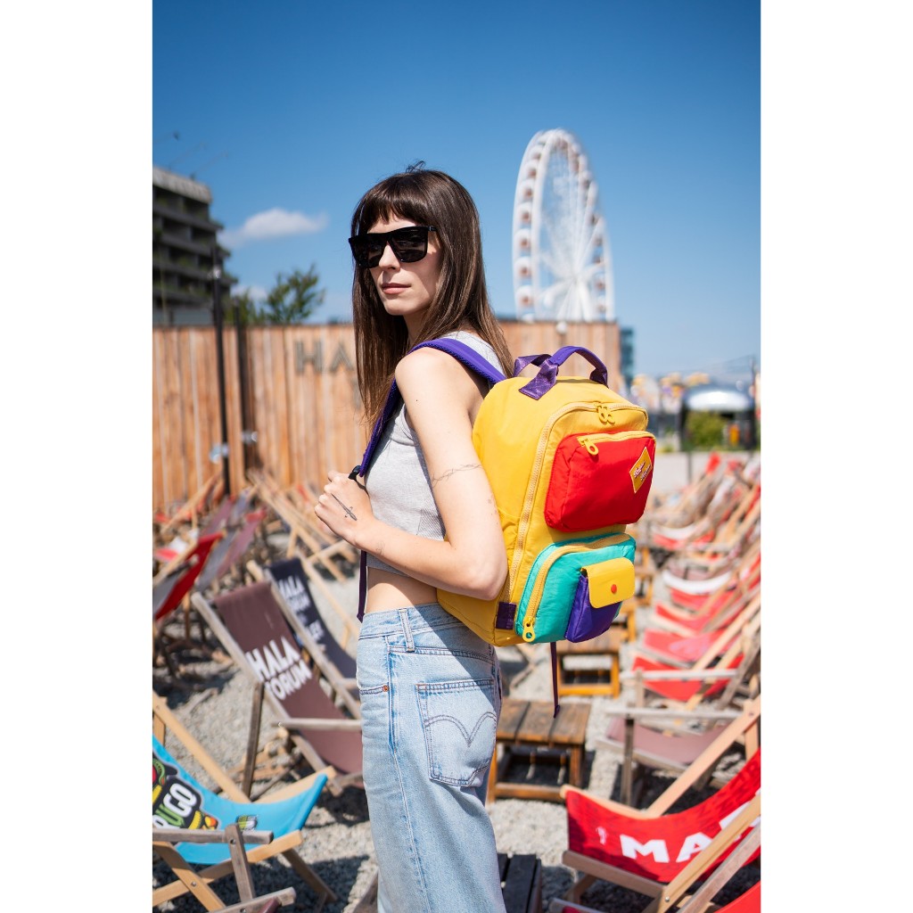 กระเป๋า Himawari นําเข้าธรรมดาดั้งเดิม, กระเป๋าเป้ Himawari, กระเป๋าเป้ Himawari กันน้ําสําหรับวัยรุ