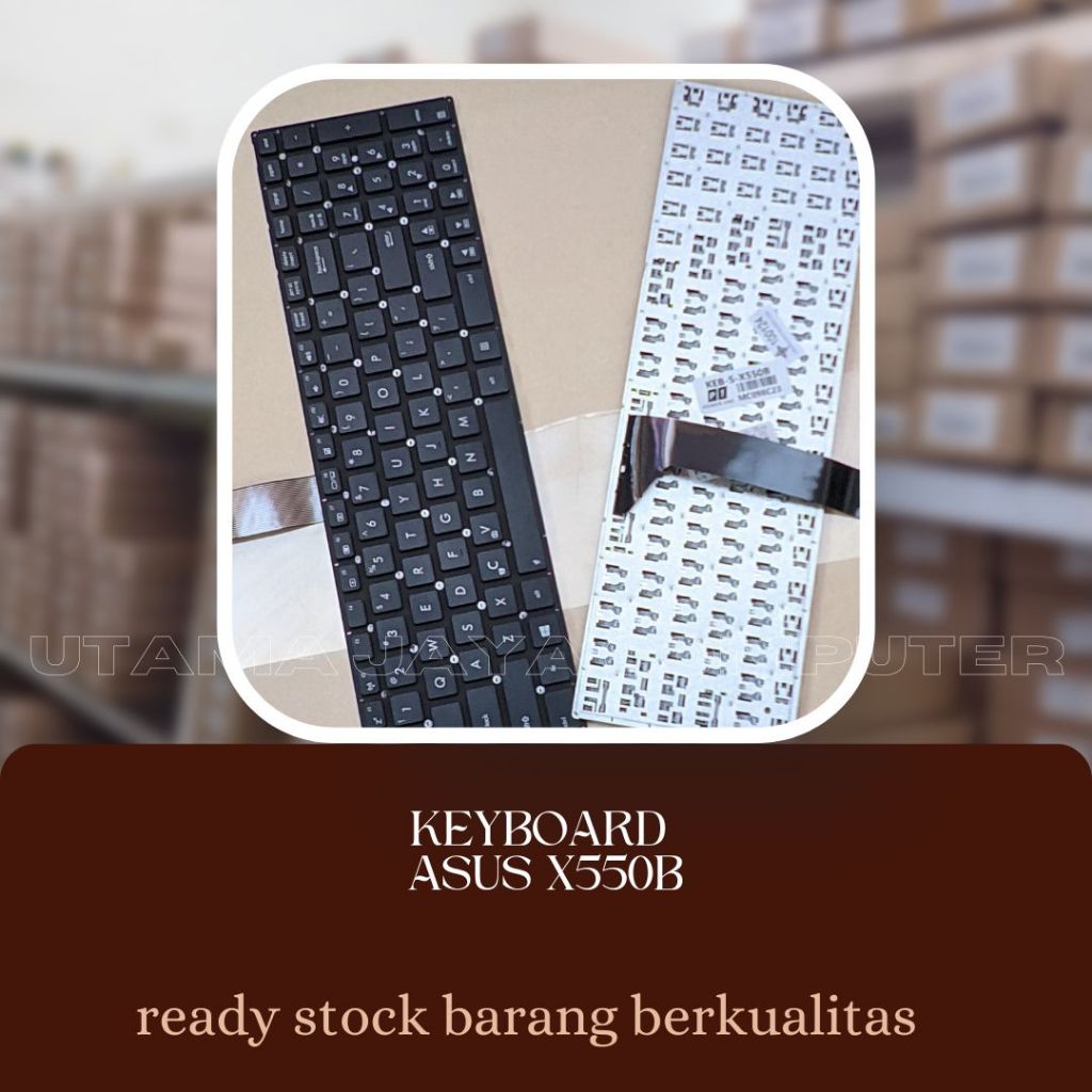 คีย์บอร์ด ASUS X550 X550B X550C X550D X550E X550I X550J X550V X550Z