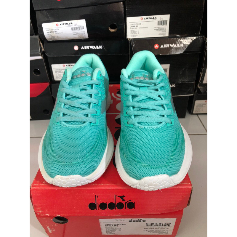 DIADORA ENEA ORIGINAL TOSCA zumba รองเท้าวิ่ง