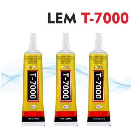 T7000 กาวทัชสกรีน Lcd - กาวทัชสกรีน B7000 - กาวอเนกประสงค์ 15ml B7000 3ML