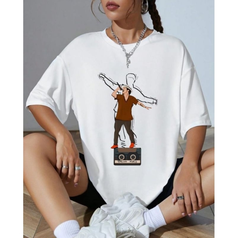 เสื้อยืด Bruno MARS Limited Edition