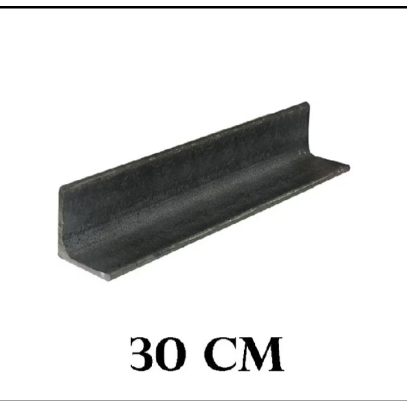 SIKU 30X30X3MM_30cm มัลติฟังก์ชั่นเหล็กมุมแบบไม่มีรูหนา 3.0 มม. พร้อมยาว 30 ซม.