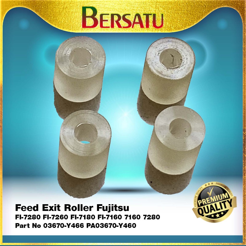 ASF RUBBER ROLLER SMALL JAPAN FUJITSU Feed ชุดม้วน RUBBER Roller FI-7280 FI-7260 FI-7180 FI-7160 FI7