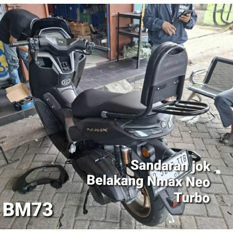 Nmax TURBO พนักพิง NMAX NEO TORBO 2024 ที่นั่งซิปหลัง