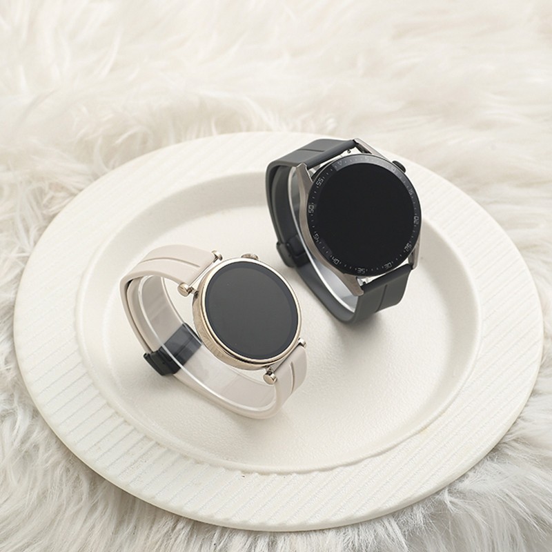 สายรัดหัวเข็มขัดแม่เหล็ก Samsung Galaxy Watch 7 47 mm / Watch FE 40mm 44mm 6 / 5 / 5 Pro Watch 4 40m