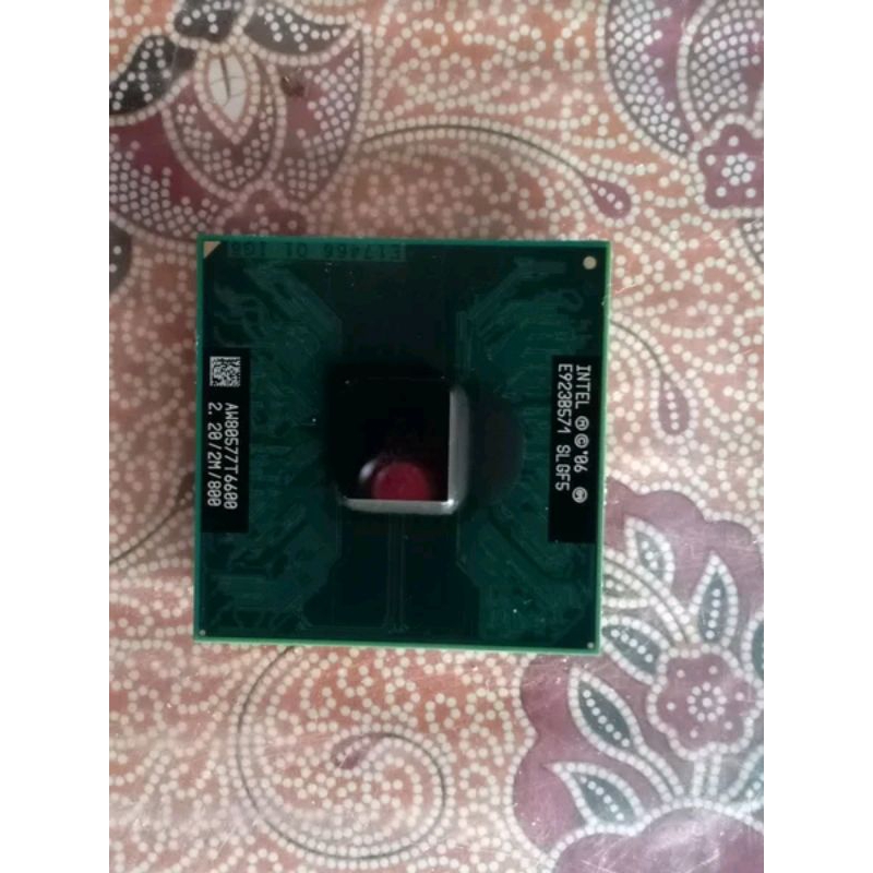 INTEL CORE 2 DUO T6600 2.20Ghz PROCESSOR