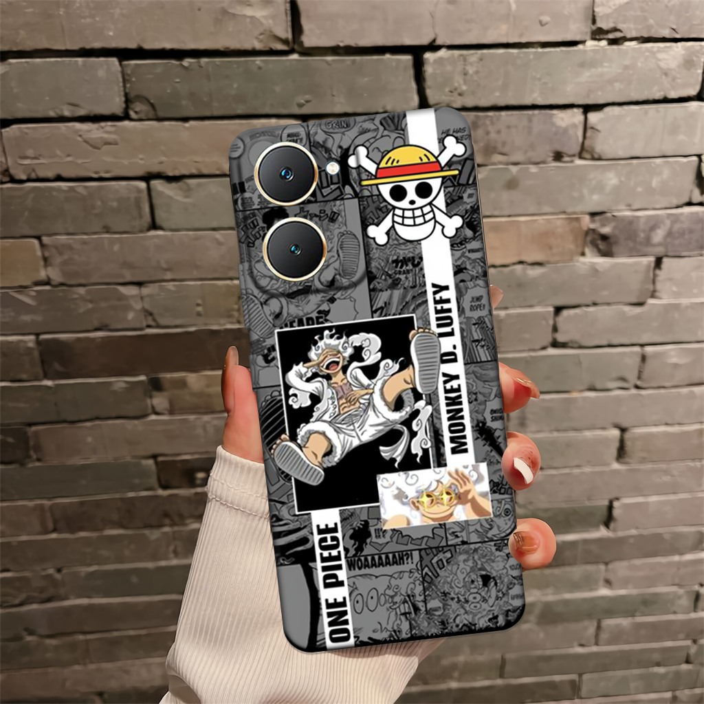 HP เคส Vivo Y03t 2024 ใหม่ล่าสุด - เคส Vivo Y03t 2024 Fashion Case - เคส Vivo Y03t 2024 Softcase - ต