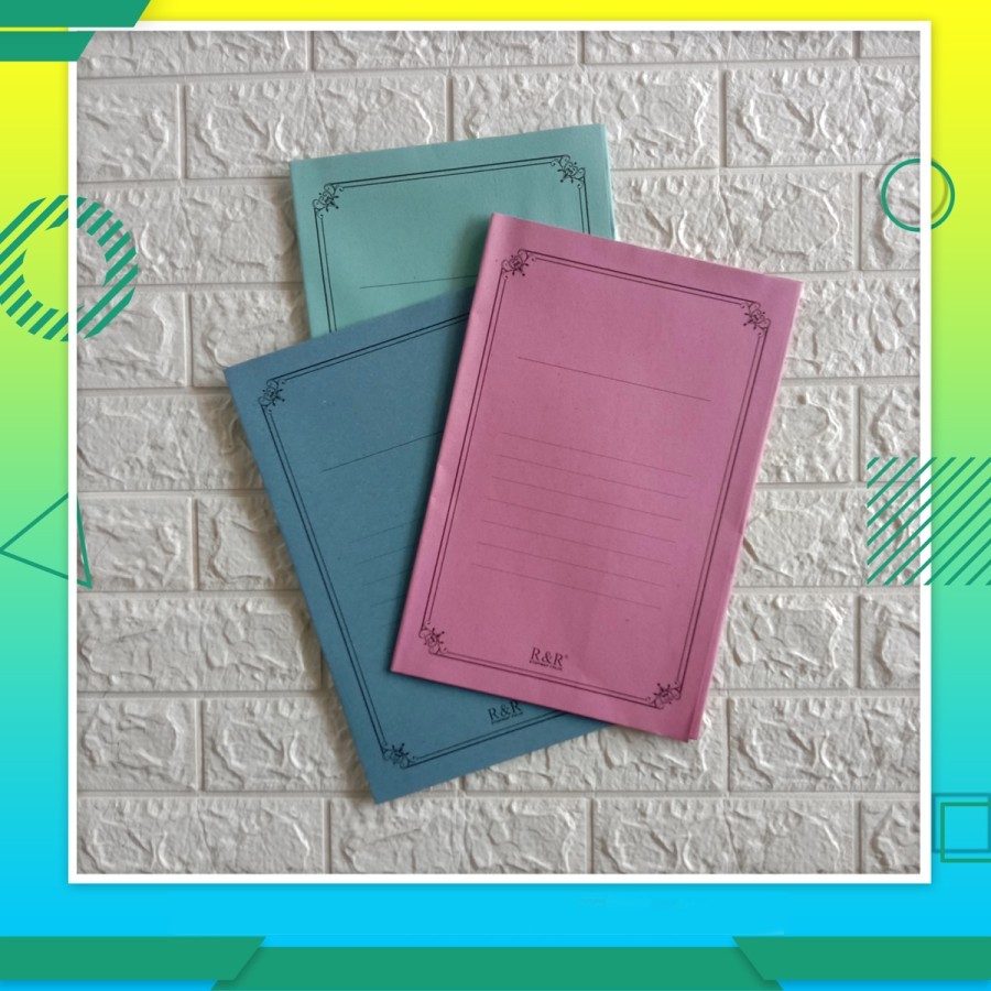 STOP MAP POLOS FOLIO - MAP F4 - สีฟ้า