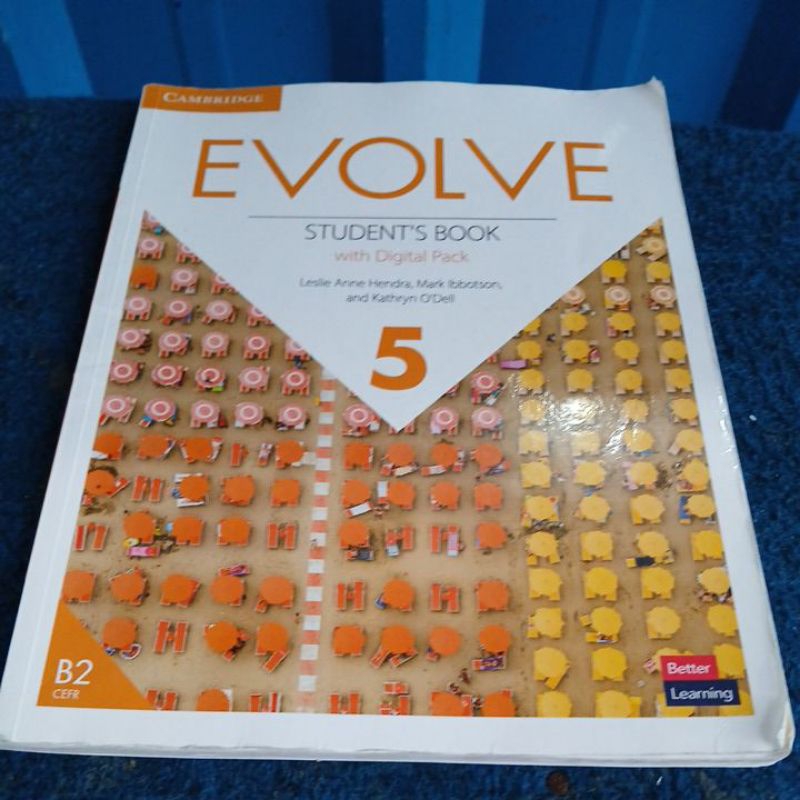 หนังสือ EVOLVE 5 นักเรียน B2