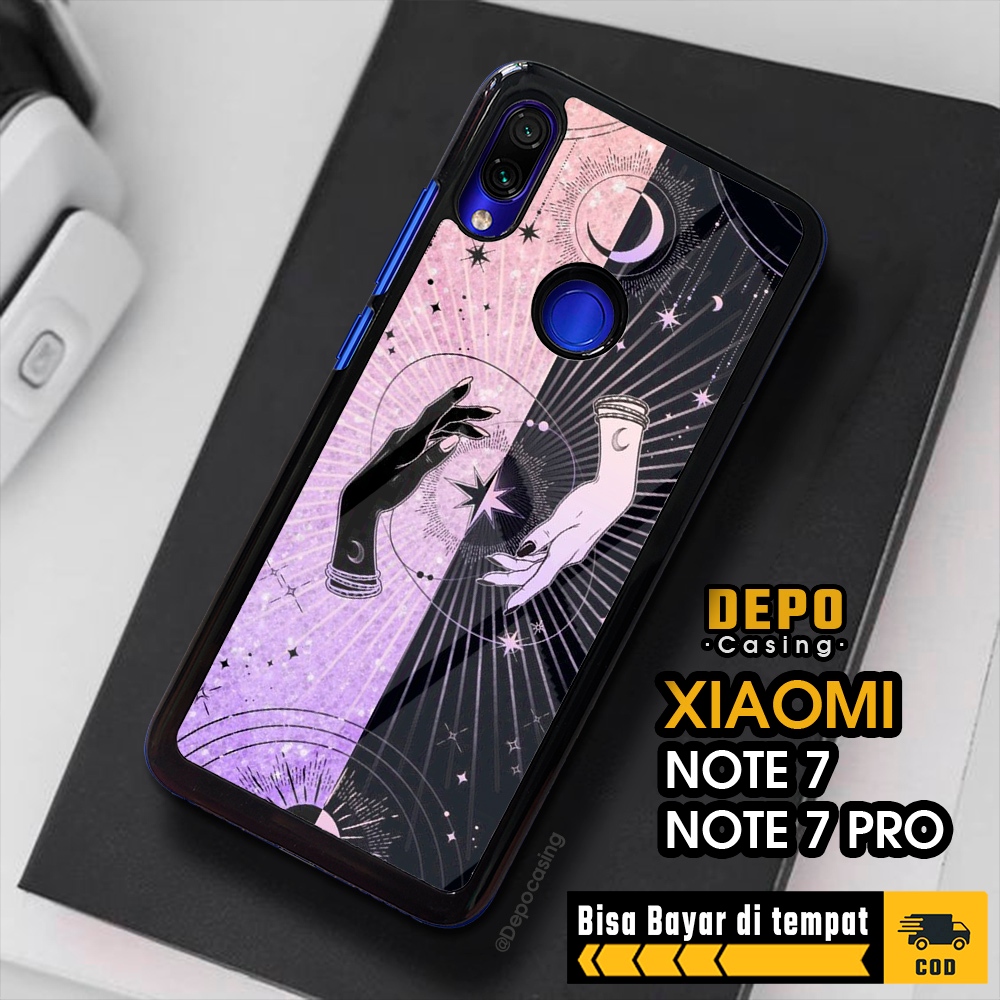 เคส Redmi Note 7 Note 7 Pro Case Xiaomi Redmi Note 7 Note 7 Pro Casing Depo Casing [WTCH] Case Gloss