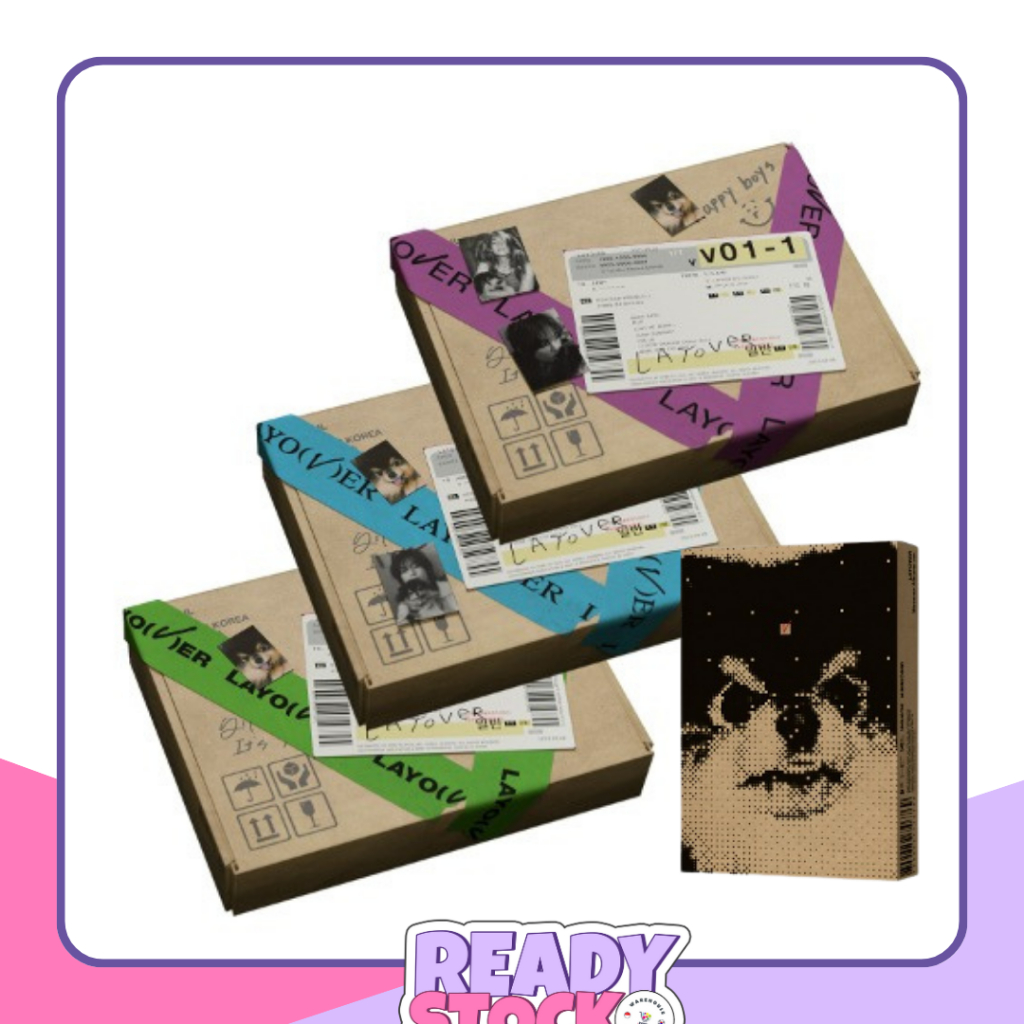 BTS V (Taehyung) Layover Album