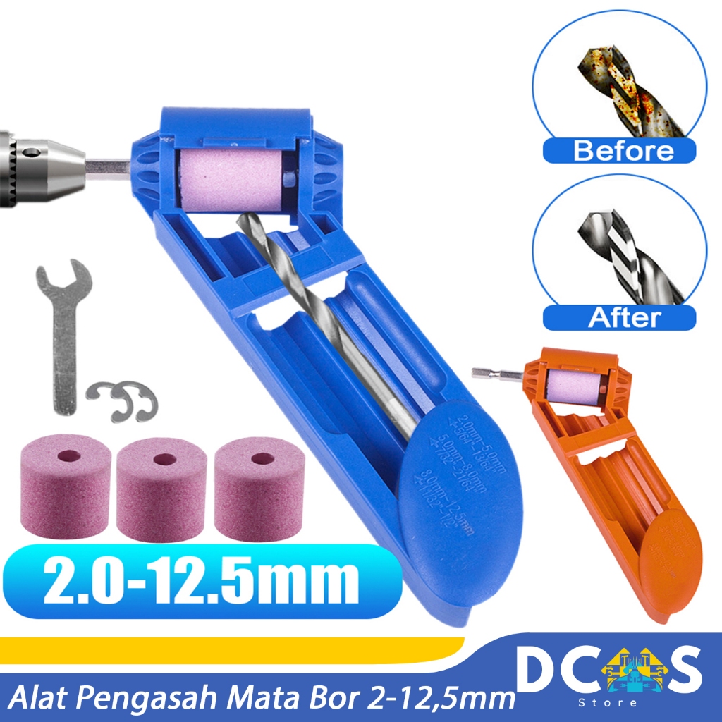 MATA เจาะ Bit Sharpener Guide เจาะ Bit Sharpener เครื่องมือความจุ 2mm-12.5mm