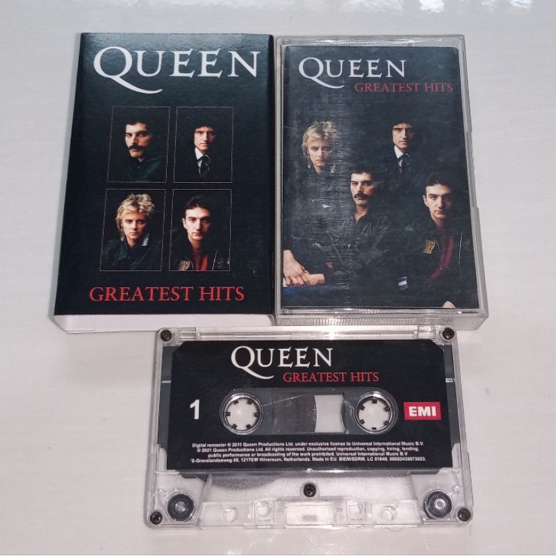 Queen Cassette - Greatest Hits (CUSTOM Remastered 2021)