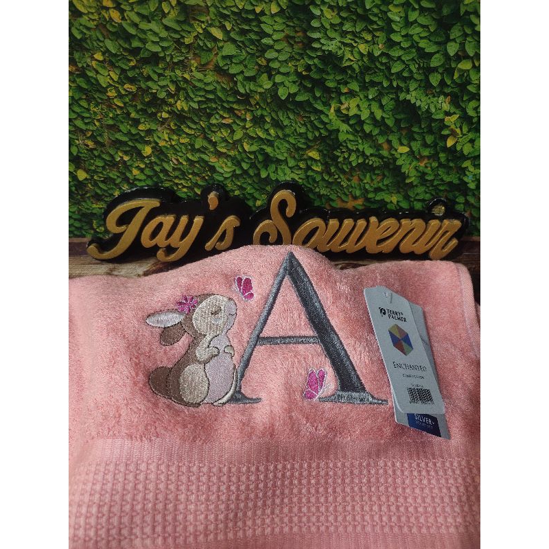 Souvenjr Custom ปัก Terry Palmer Towel / 50*100 / Original Terry Palmer