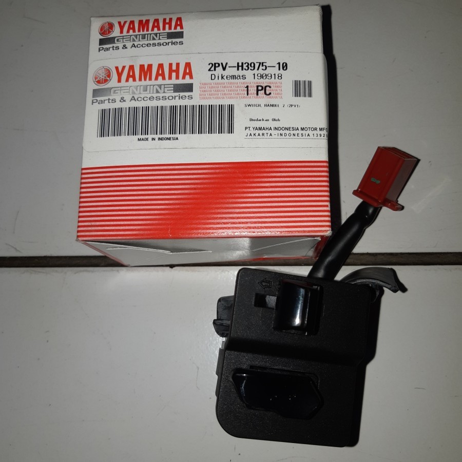 สวิตช์ไฟเลี้ยวซ้าย + แตร Yamaha Jupiter MX King 2PV-H3975-10
