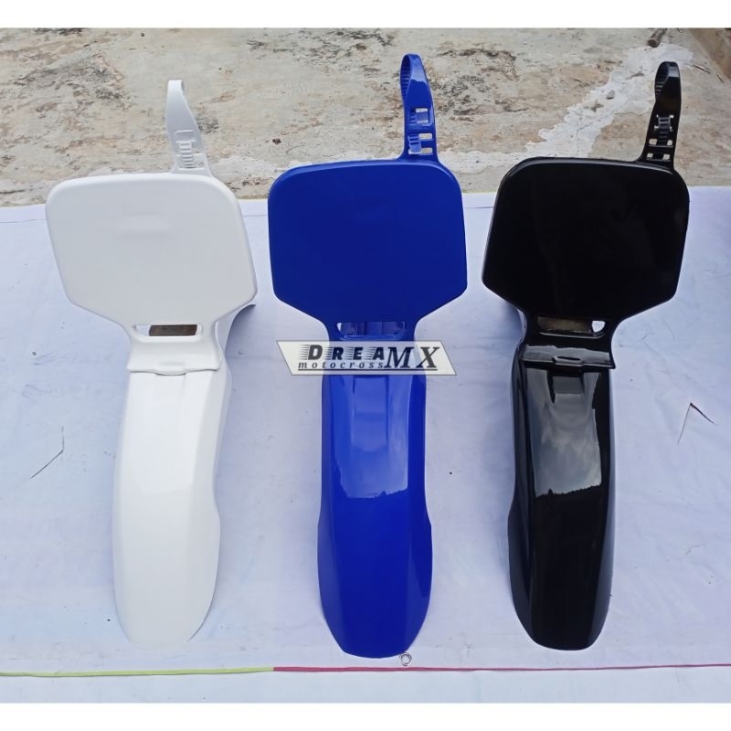 Yz 85 บังโคลนหน้าเก่า และบอร์ดหมายเลข yz85 เก่า yz 85 ชุดเส้นทางเป็ดมาตรฐานเก่า