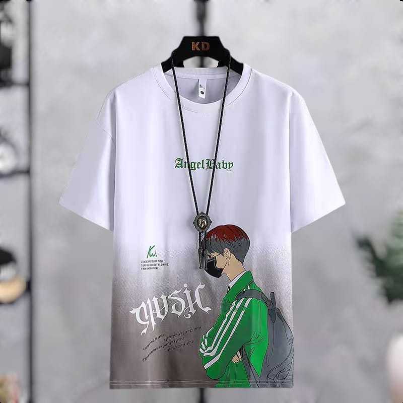 ASGARD777 เสื้อยืดแขนสั้นผู้ชาย / เสื้อยืด / เสื้อยืด MUSIH