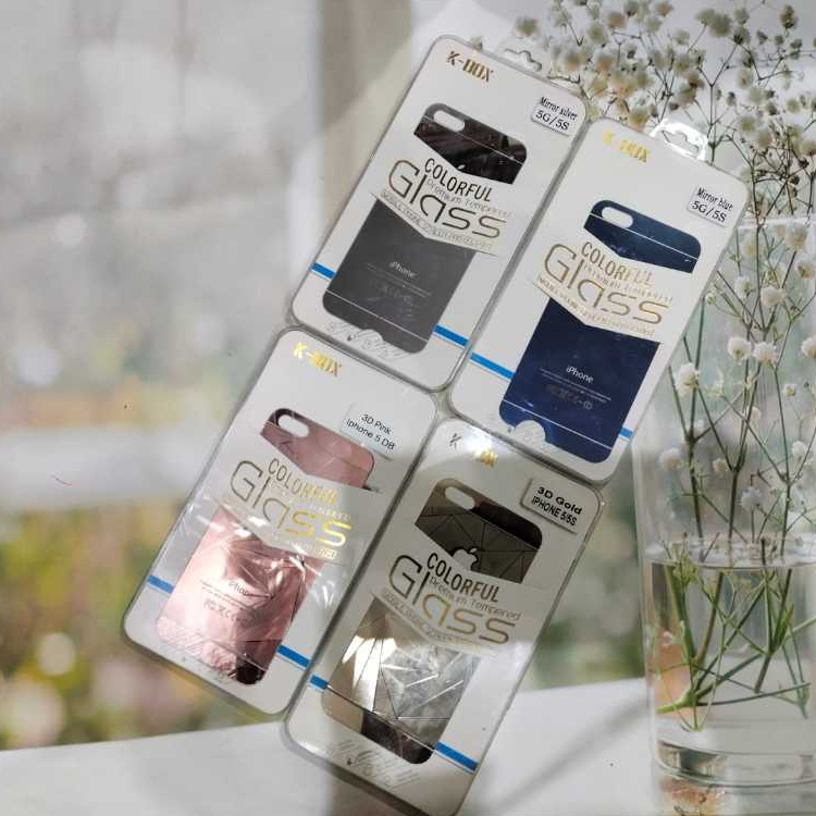 กระจกนิรภัย iPhone 4G 4S 3.5inc 5 5G 5S 5SE 4.0inc 6 6G 6S 4.7inc ป้องกันหน้าจอ