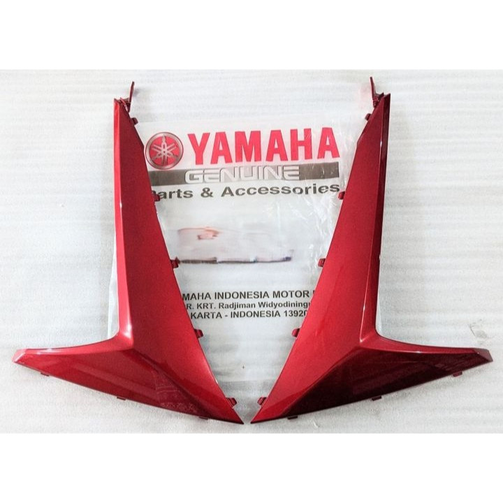 1KP-F171L-00 1KP-F171M-00 ฝาครอบถัง Yamaha Mio Soul GT 115 2012 ถึง 2014 YGP ORI