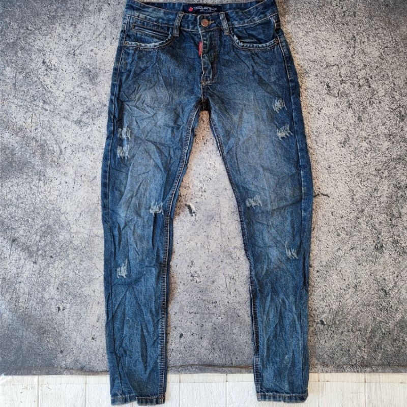 Dsquared2 VINTAGE JEANS.แท็กวอช วินเทจ