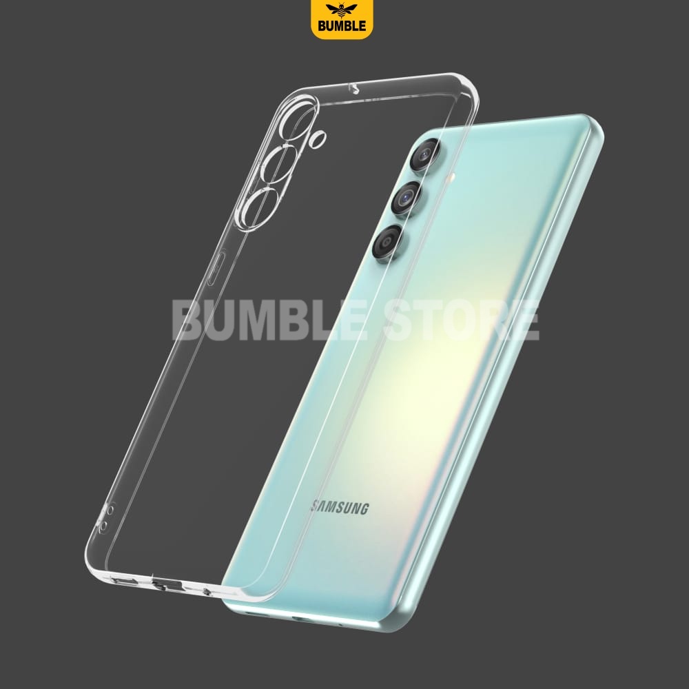 Bumble - Samsung M55 Samsung M15 Softcase Clear Case Bening 2.0mm Case Samsung M55 Samsung M15