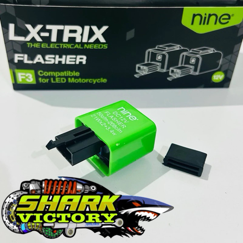 Fasher/flaser Motor Luminos F3 LX TRIX ไฟเลี้ยว LED กระพริบ New Vario, PCX, ADV, New CBR 150, New CB