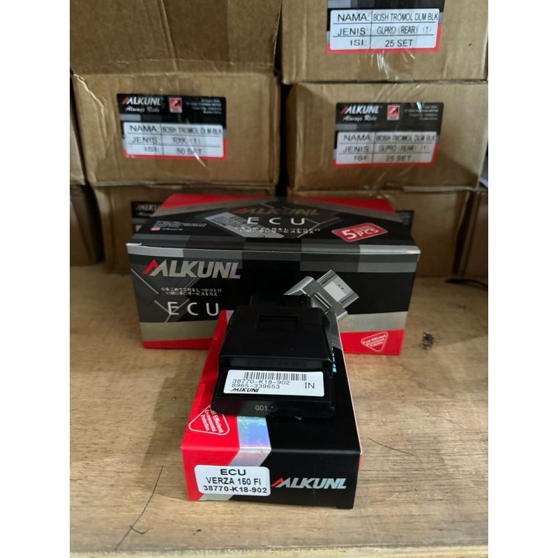 ECU(K18) VERZA MLKUNL