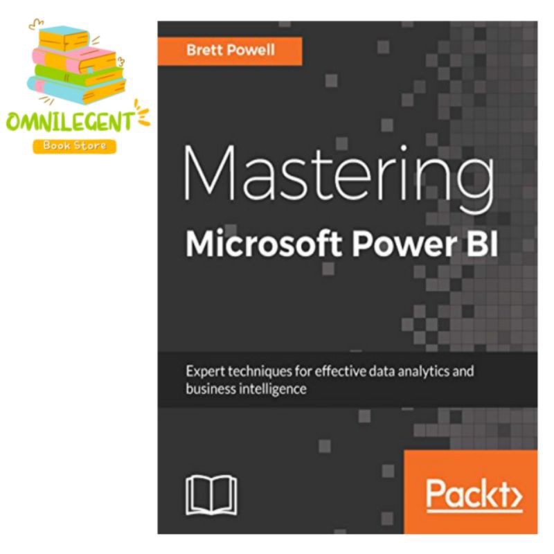 หนังสือ Microsoft Power BI Mastering
