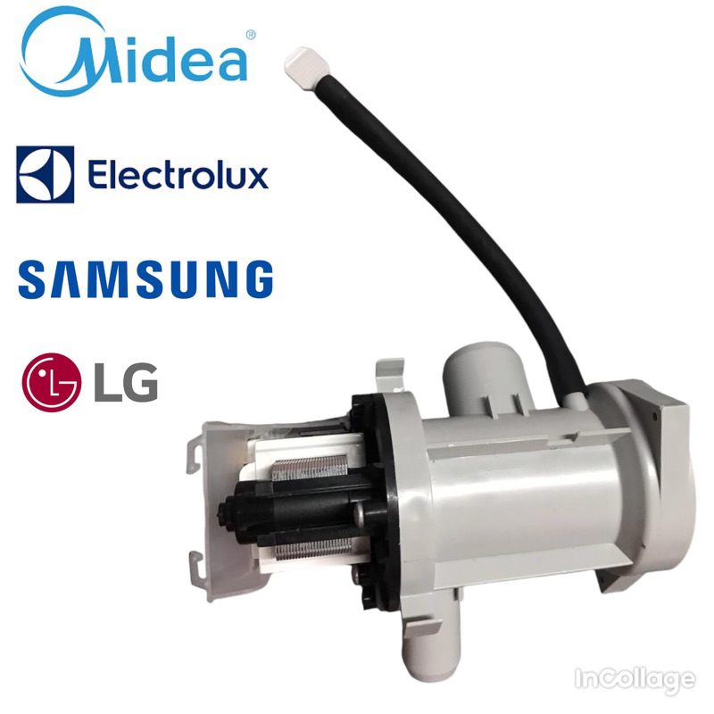 MESIN LG FRONT LOADING WASHING MACHINE มอเตอร์น้ําปั๊ม