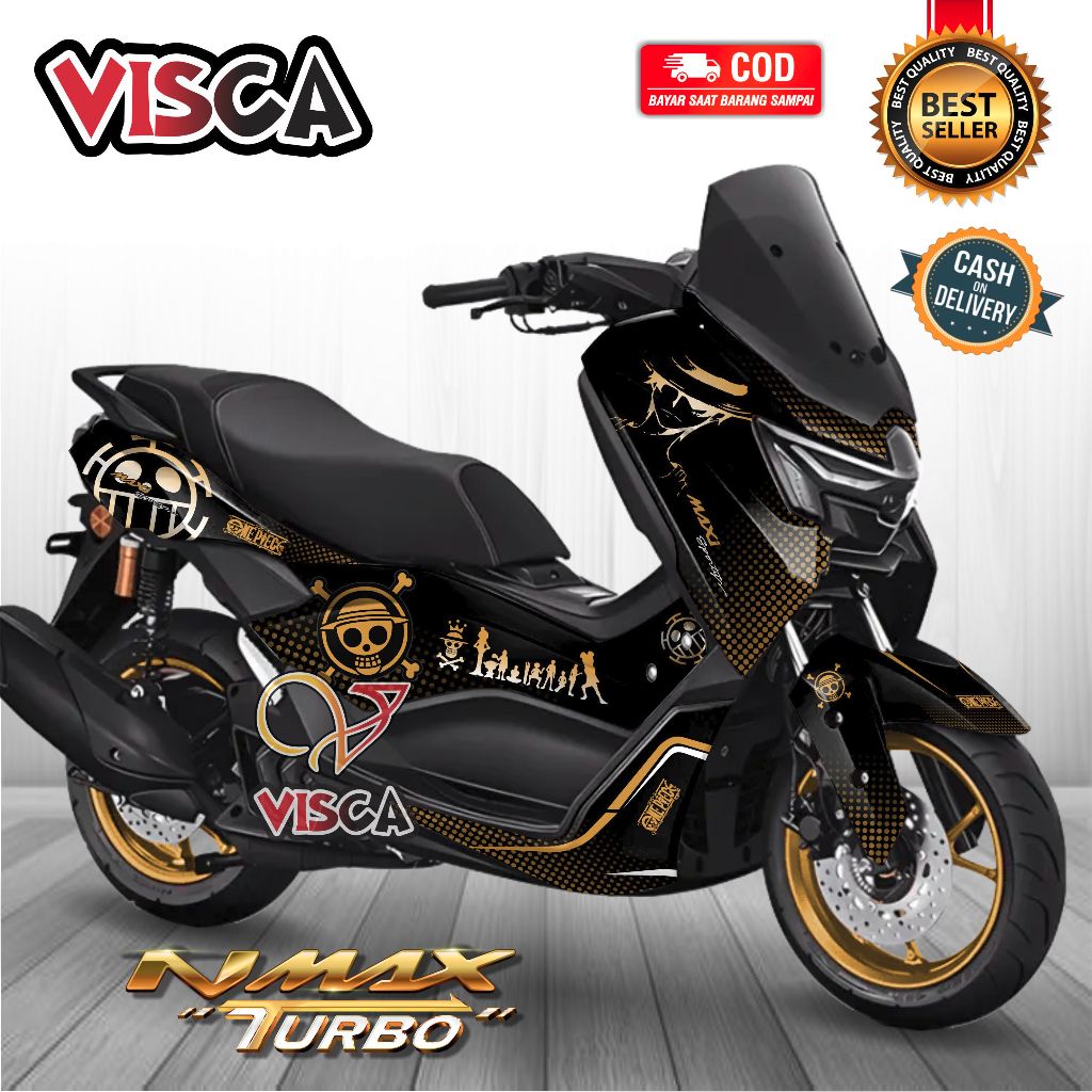 Decal NMAX Turbo Full Body สติกเกอร์ NMAX ใหม่ 2024 Fullbody Decal Nmax Neo Striping NMAX 2024 ล่าสุ