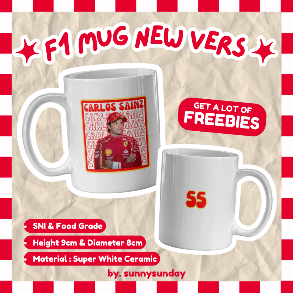Formula One Merch F1 แก้วรุ่นใหม่ - ของขวัญ - กระเช้า