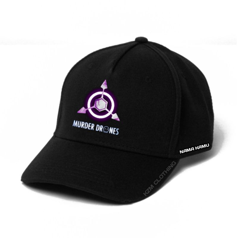 MURDER DRONES KIDS BASEBALL CAP ฟรีชื่อ