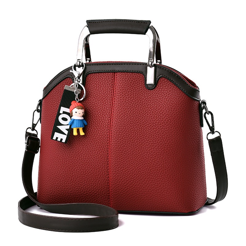 LADIESSTYLE - กระเป๋าผู้หญิง กระเป๋าสะพาย หนัง PU 26 Cm x 12 Cm x 23 Cm - 850 Grams [110]