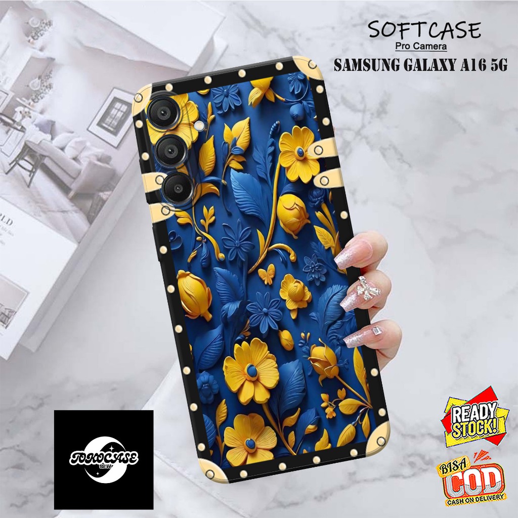HP SAMSUNG GALAXY A16 5G Phone Case - Best Motif Case - Phone Silicon - SAMSUNG A16 5G Phone Case - 