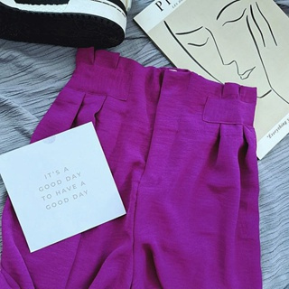 Apita Culottes - กางเกง Culottes เอวสูงสําหรับผู้หญิง - กางเกง HW