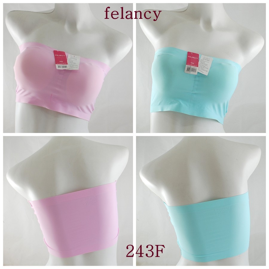FELANCY SEAMLESS BRA 243 ขนาดฟรี FIT TO ML / BRA 32B 32C 32D 32E 34A 34B 34C 34D 34E 36A 36B 36C 36D