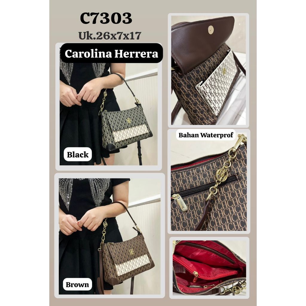 กระเป๋าสะพายพรีเมี่ยม C7303 นําเข้า