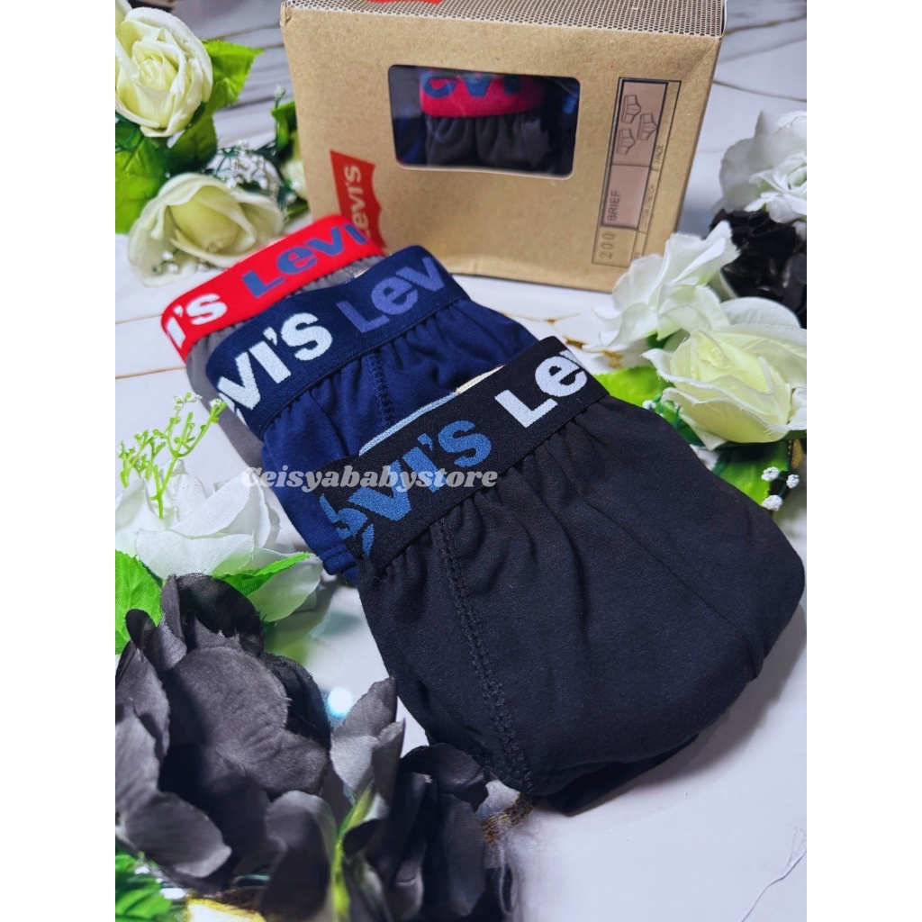 ซีดี LEVIS MENS UNDERWEAR||ORIGINAL LEVIS CD สวมใส่สบายทุกวัน