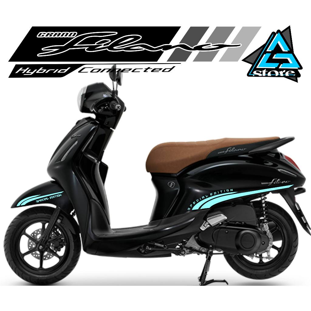 สติ๊กเกอร์ตัด/striping GRAND FILANO/FL.384A/STICKER SPECIAL EDITION/STRIPING SPECIAL EDITION