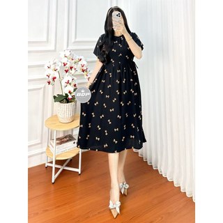 Dianputri - Daster Wanita Rayon Grade A Busui Resleting Depan Baju Tidur Daster Kekinian