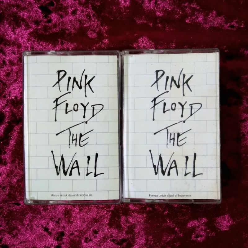 Pink Floyd Cassette - The Wall (เทปคู่)