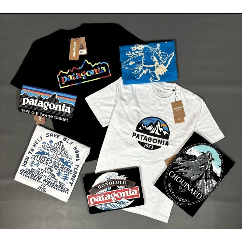 เสื้อยืด PATAGONIA ของแท้ FULL TAG MEN & WOMEN