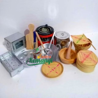 Alat Masak Masakan Mainan Anak Paket Oven Kumplit